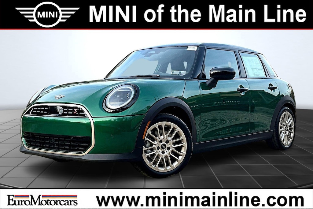 New 2026 MINI 4 Door Signature Plus Hatchback