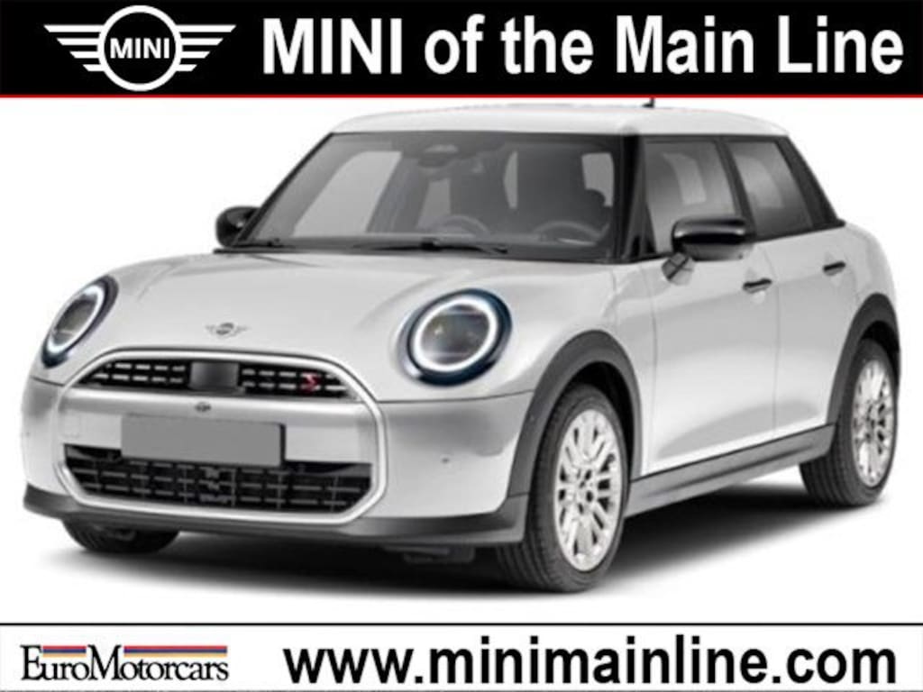 Certified 2025 MINI Hardtop 4 Door Cooper S Hatchback