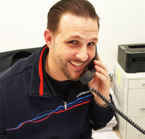 Staff member Zack Everett from 54184fd79257