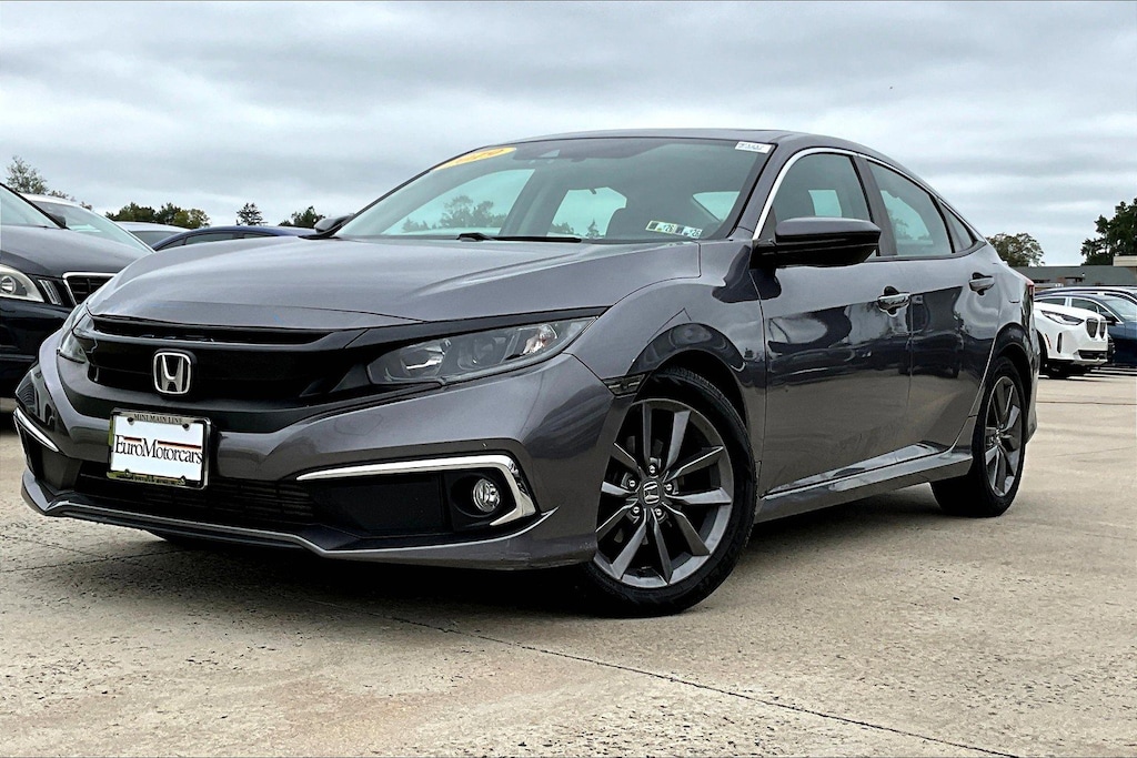 Used 2019 Honda Civic EX Sedan