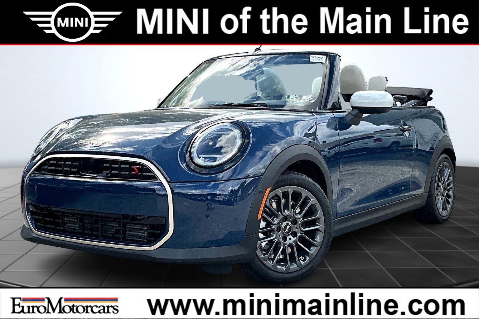 2026 MINI Convertible S's photo