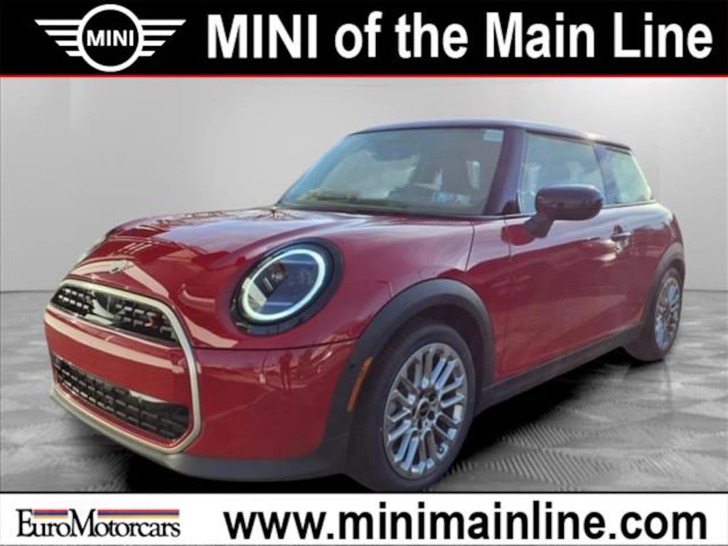 Used 2025 MINI Hardtop 2 Door Cooper S Hatchback