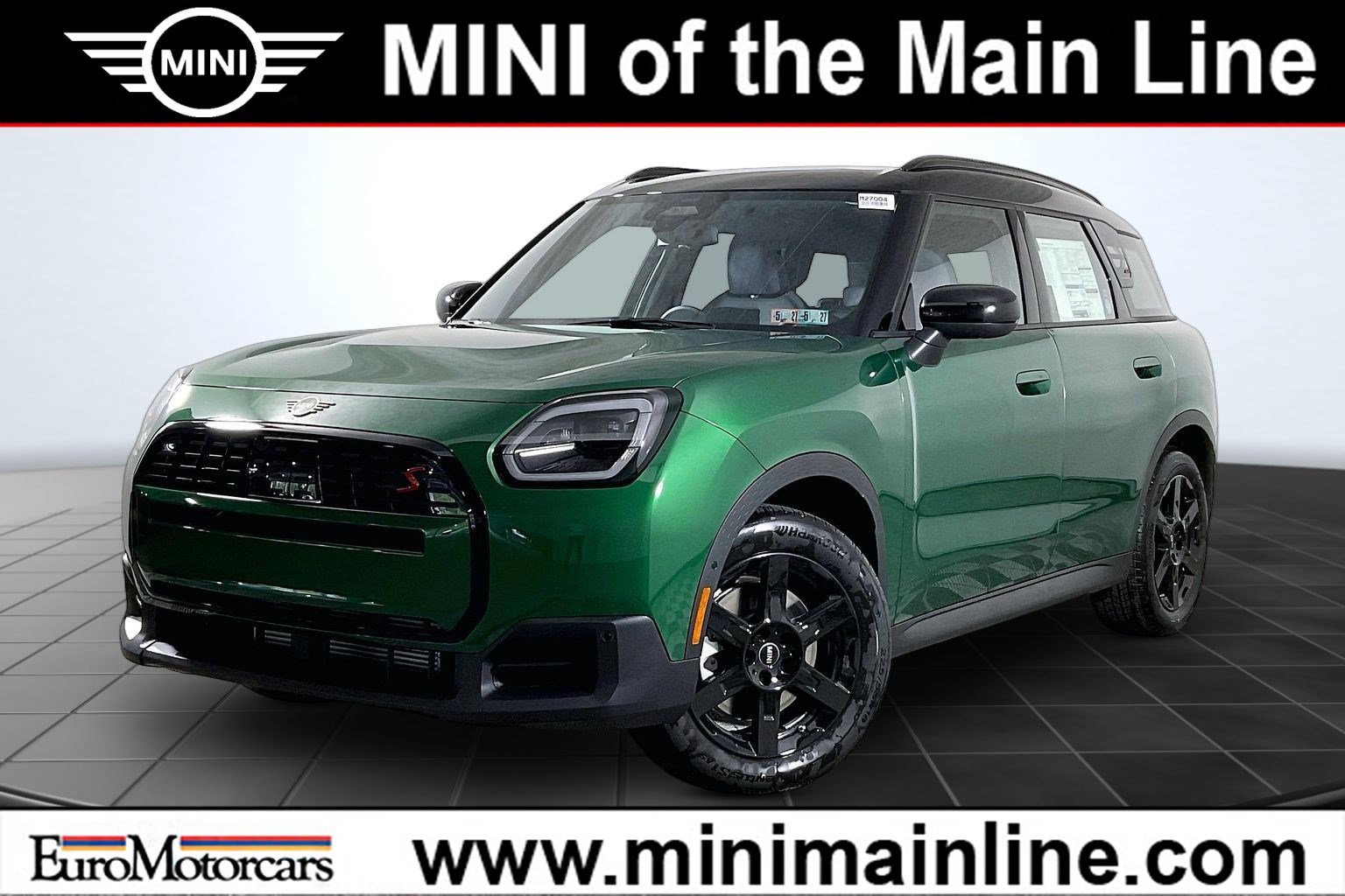 Mini Inventory New 2027 MINI Countryman For Sale at MINI of the Main Line | VIN ...