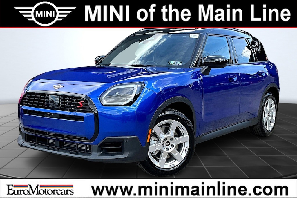 New 2026 MINI Countryman Iconic SUV