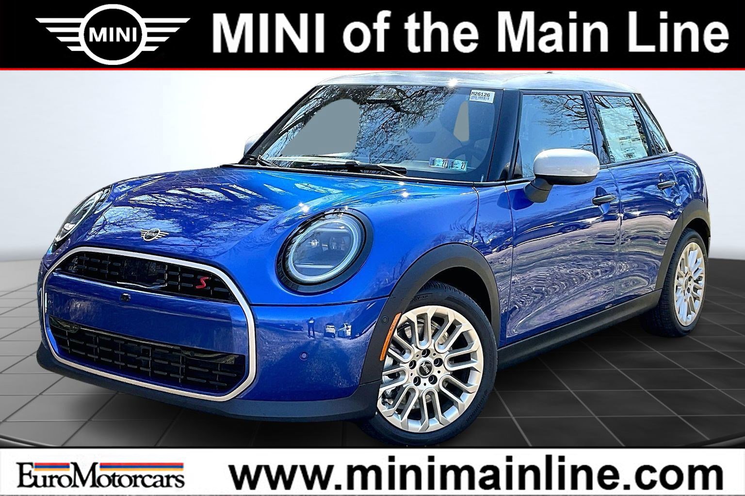 2026 MINI Hardtop Cooper S's photo