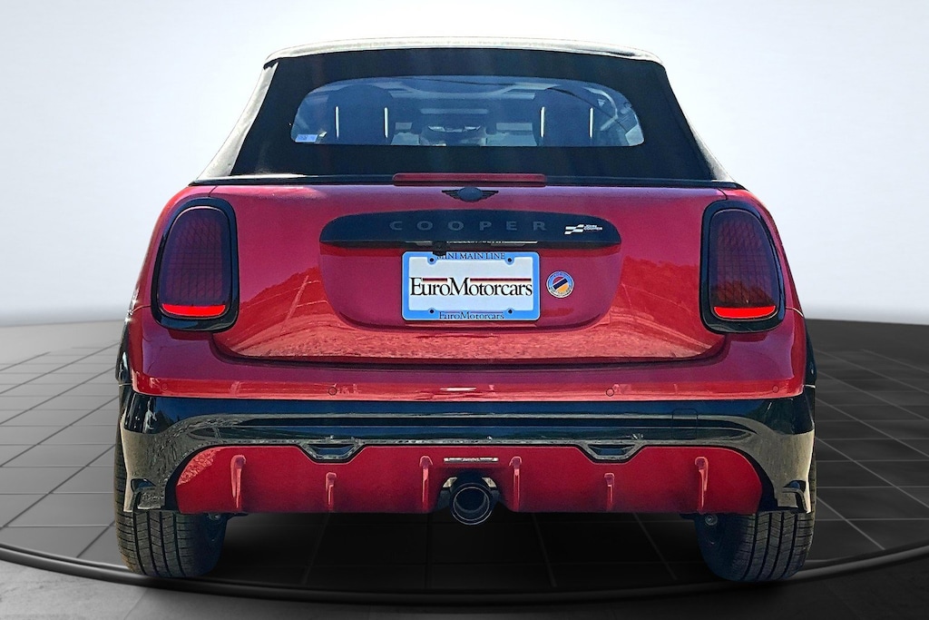 New 2026 MINI Convertible Iconic Convertible