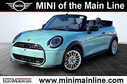 2026 MINI Convertible Iconic Convertible