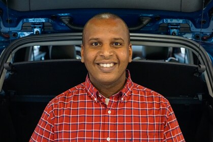 Staff member Zack Gerber from e1b3a86e1630