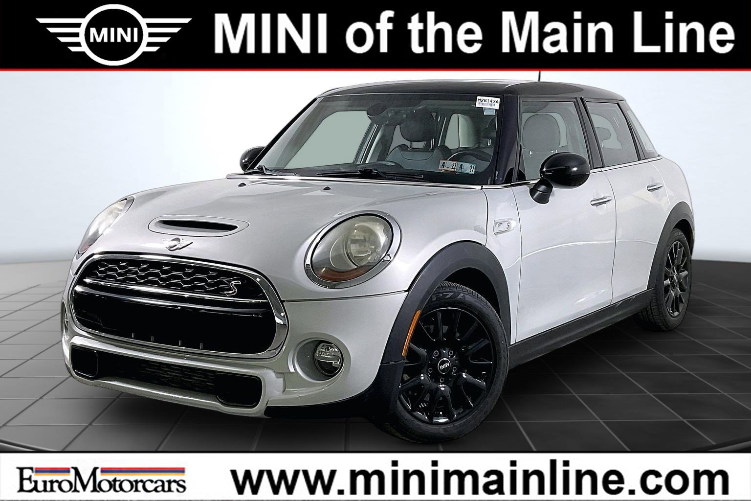 2015 MINI Cooper S
