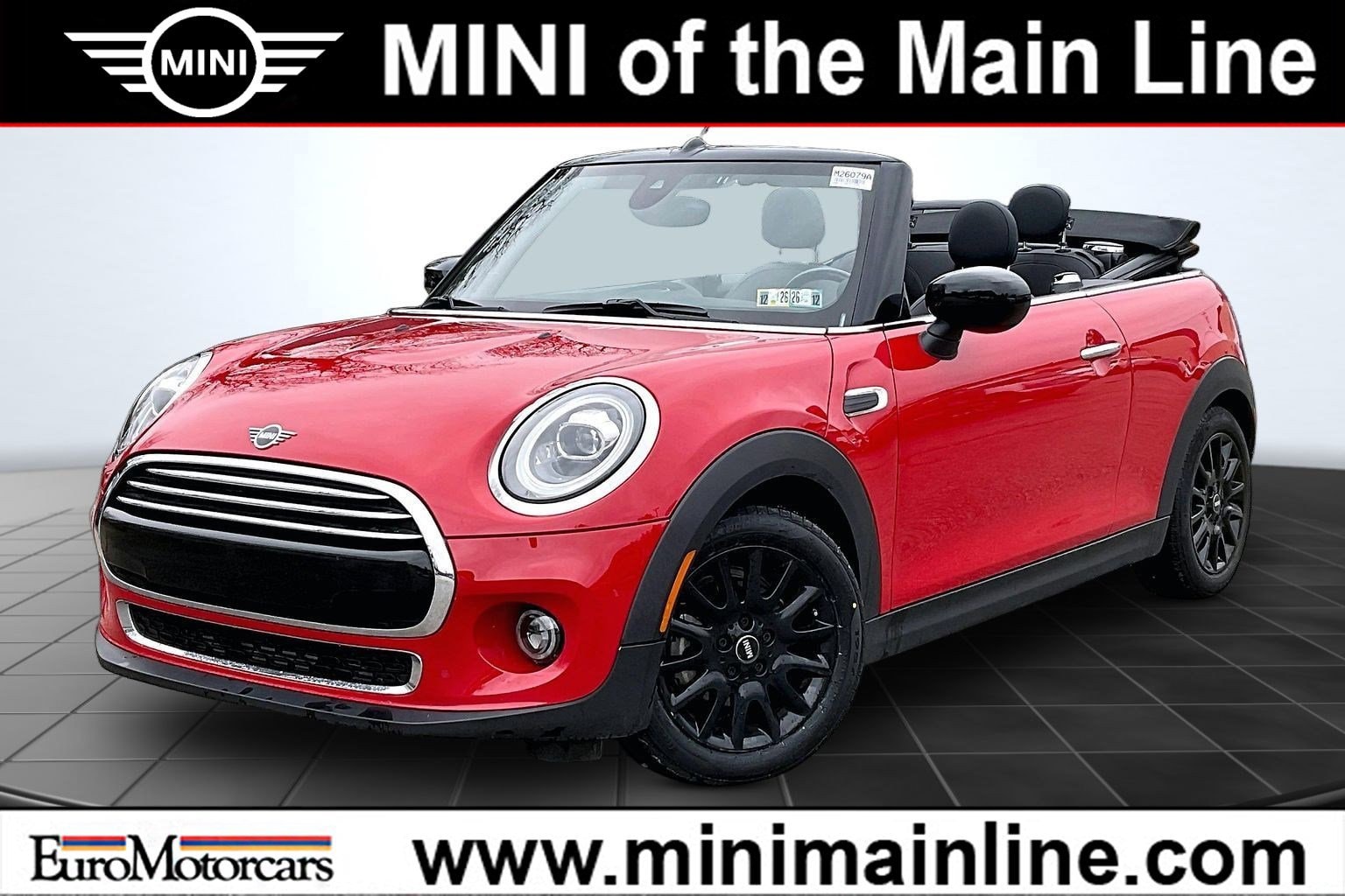 2021 MINI Convertible Base