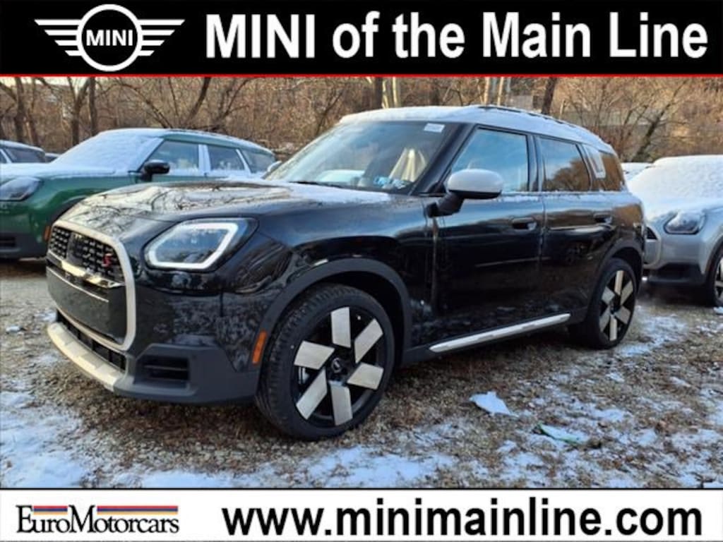 Certified 2025 MINI Countryman S SUV