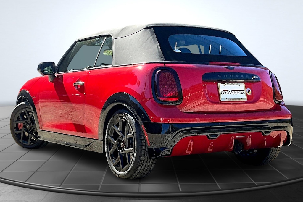 New 2026 MINI Convertible Iconic Convertible