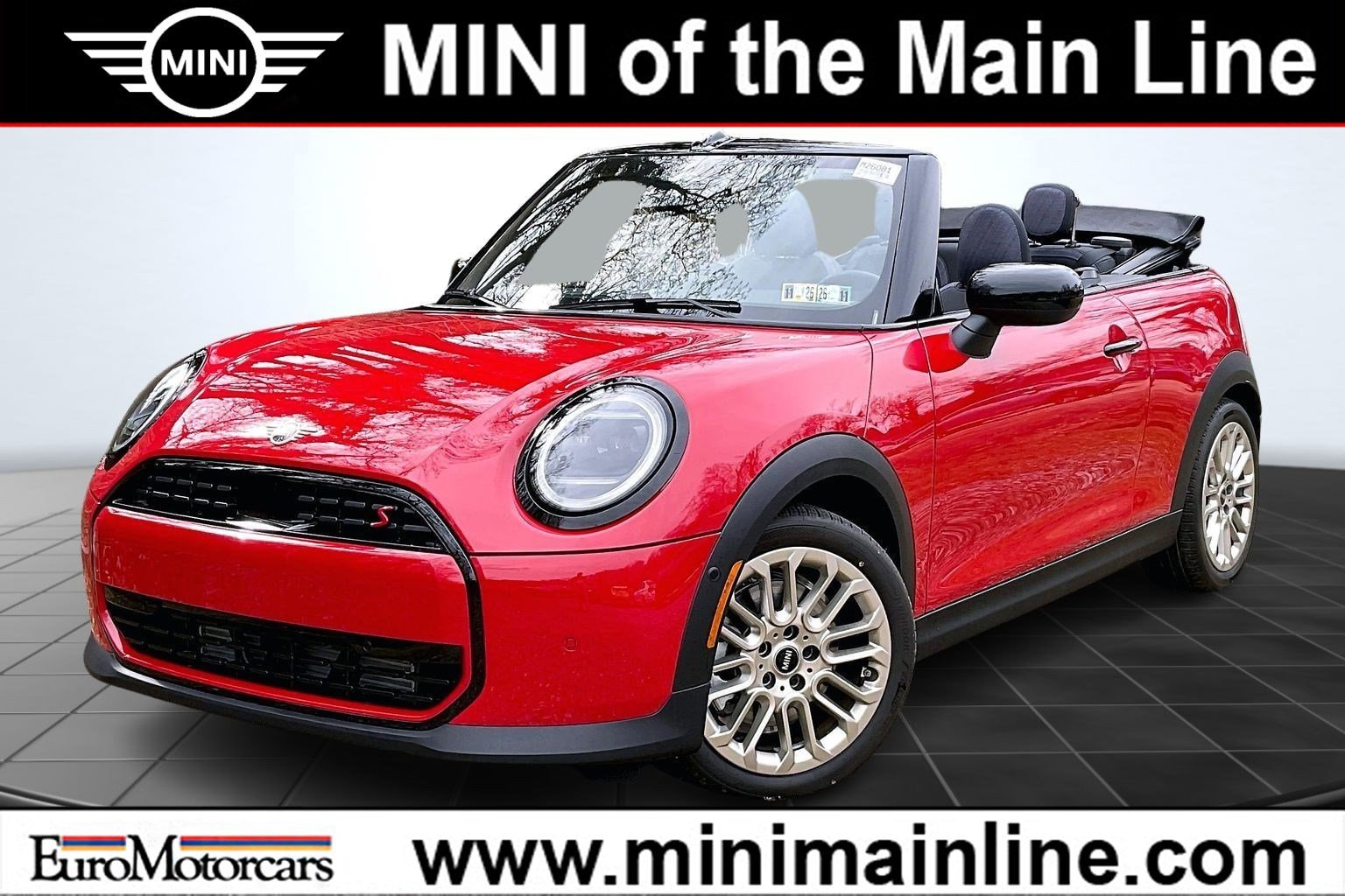 2026 MINI Convertible Cooper S Signature's photo