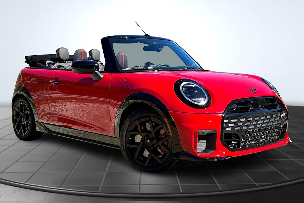 New 2026 MINI Convertible Iconic Convertible