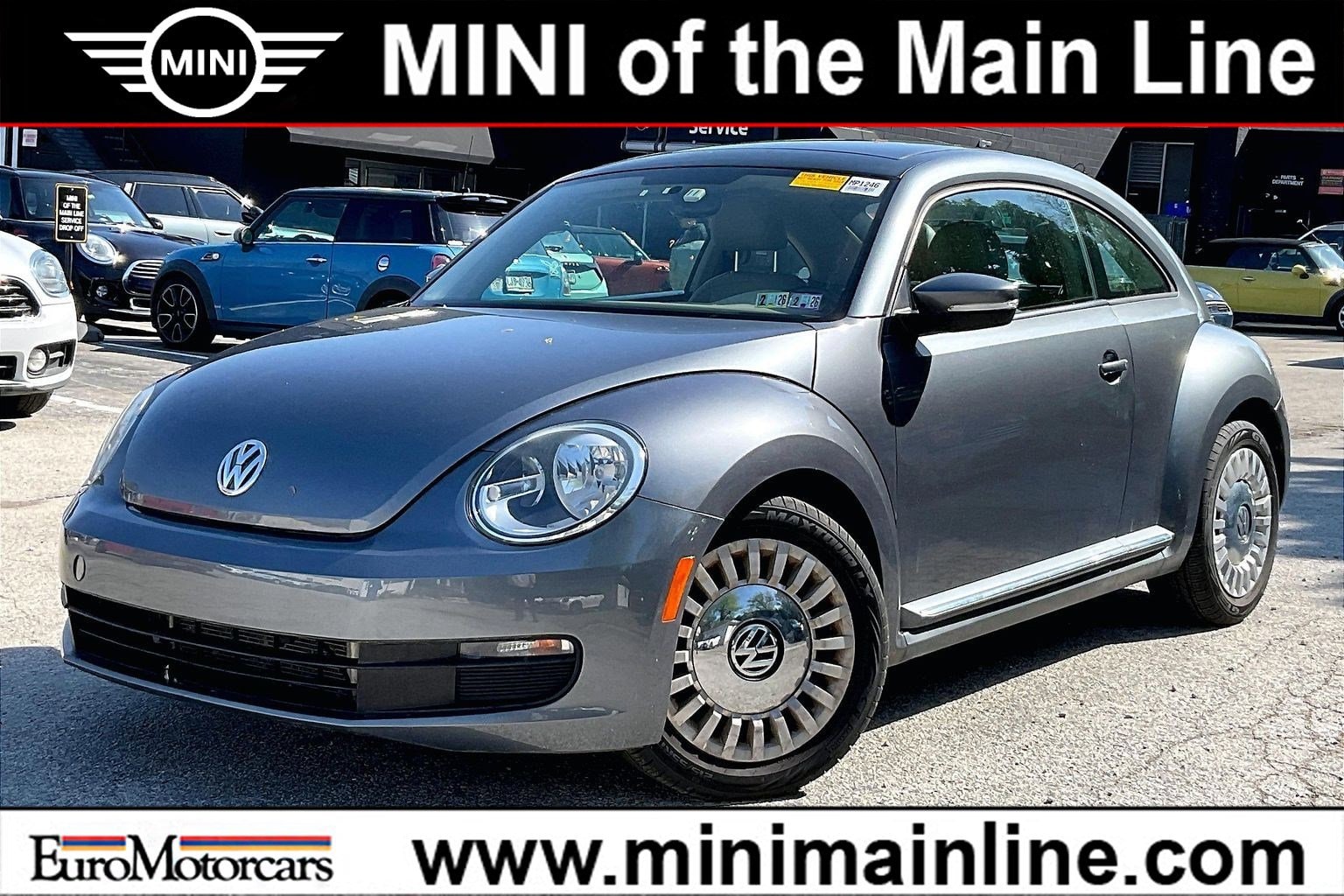 2014 Volkswagen Beetle 2.5