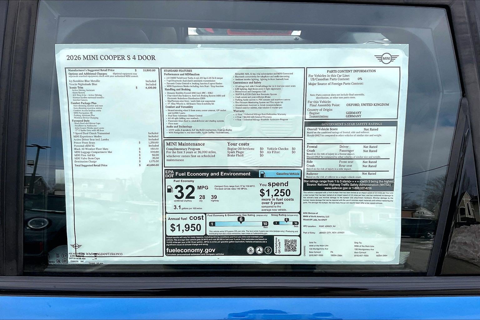 2026 MINI Hardtop 4 Door S - Photo 14