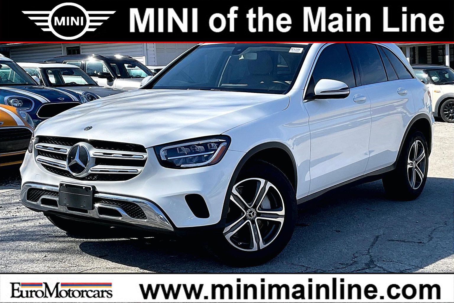 2020 Mercedes-Benz GLC GLC300