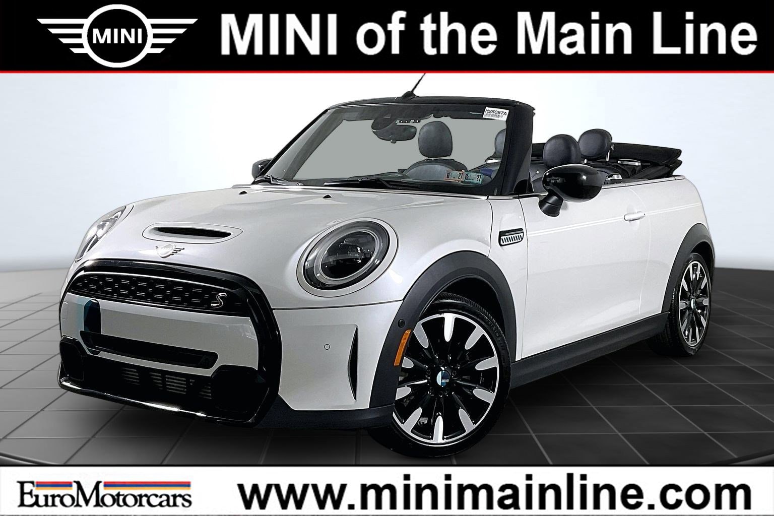 2024 MINI Convertible Cooper S's photo