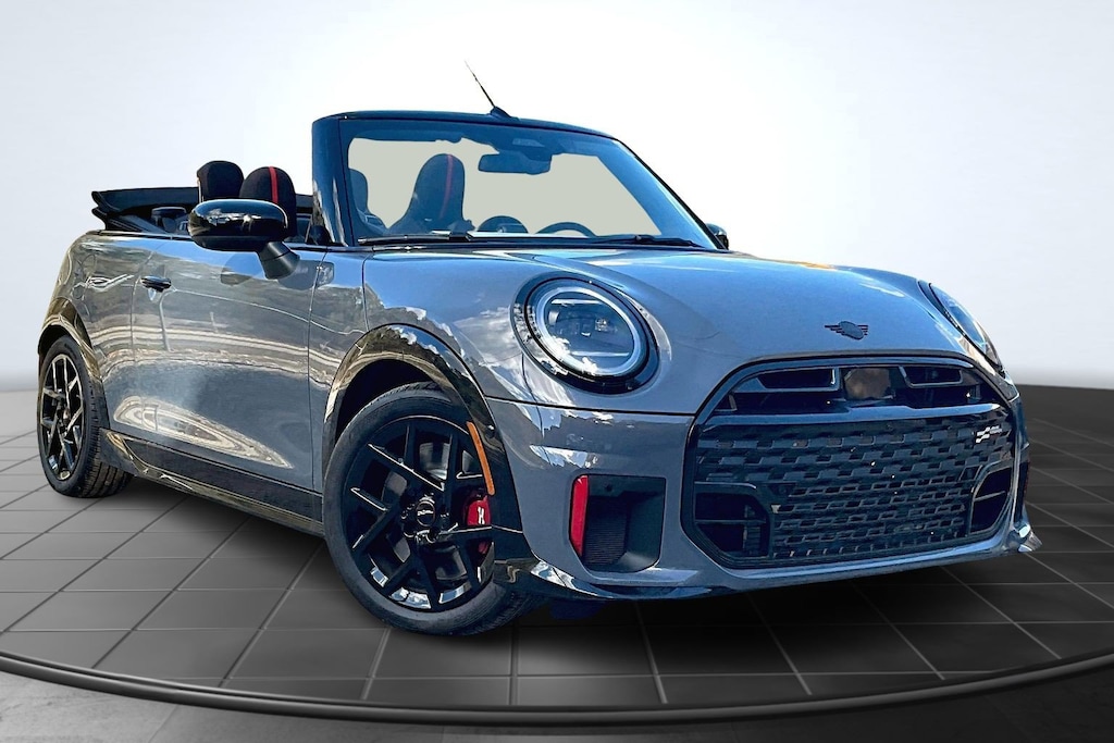 New 2026 MINI Convertible Iconic Convertible