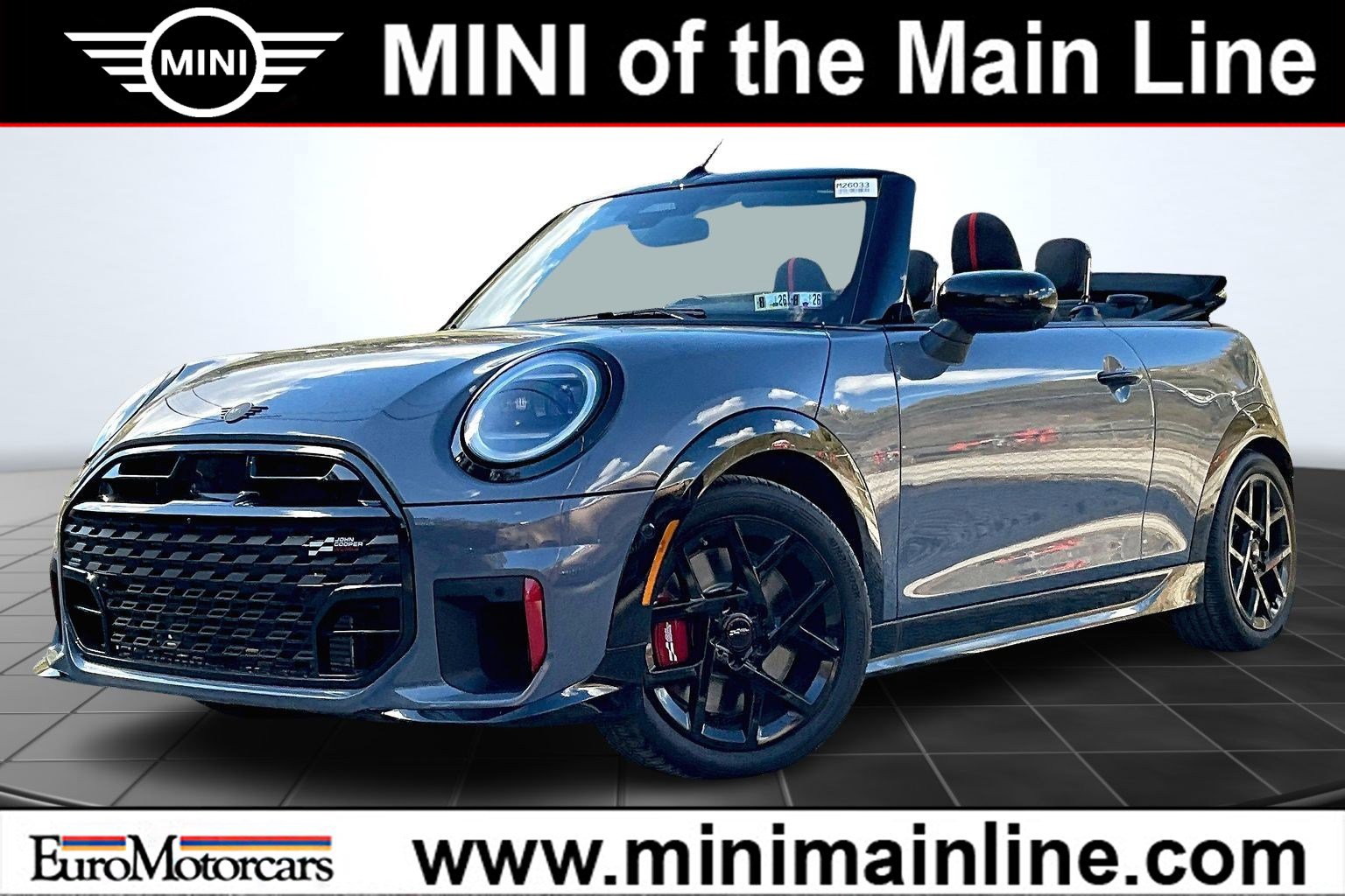 2026 MINI Convertible John Cooper Works's photo