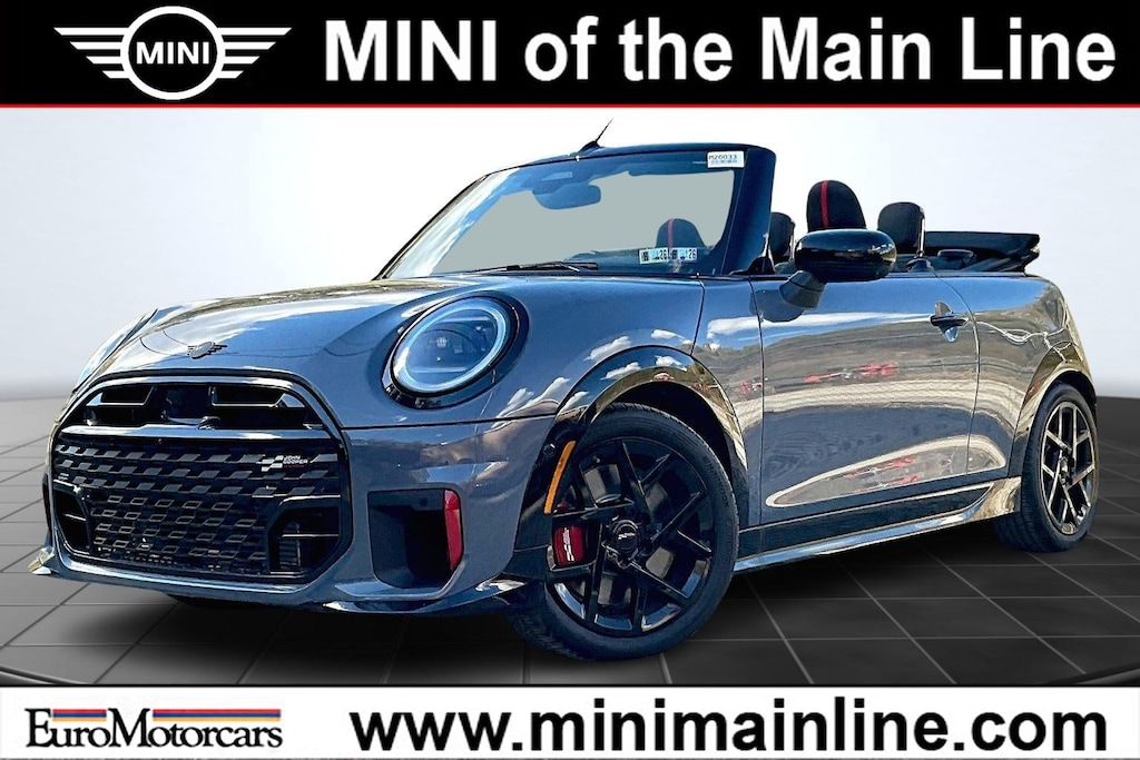 New 2026 MINI Convertible Iconic Convertible