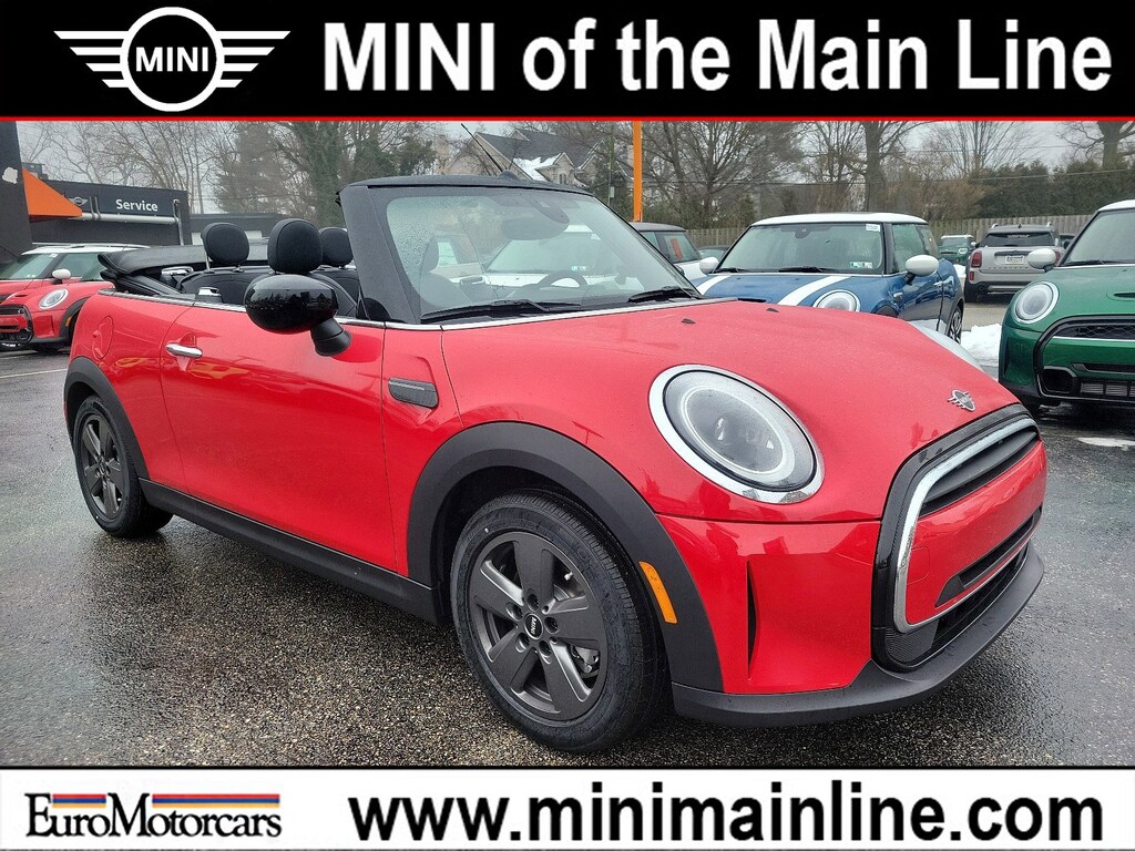 New 2024 MINI Convertible For Sale at MINI of the Main Line VIN