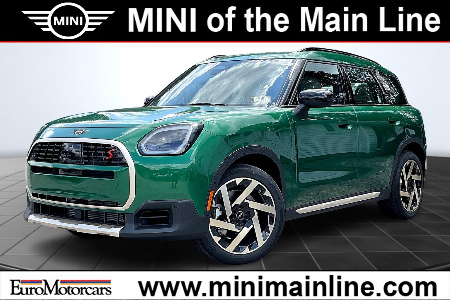 2025 MINI Countryman Signature Plus