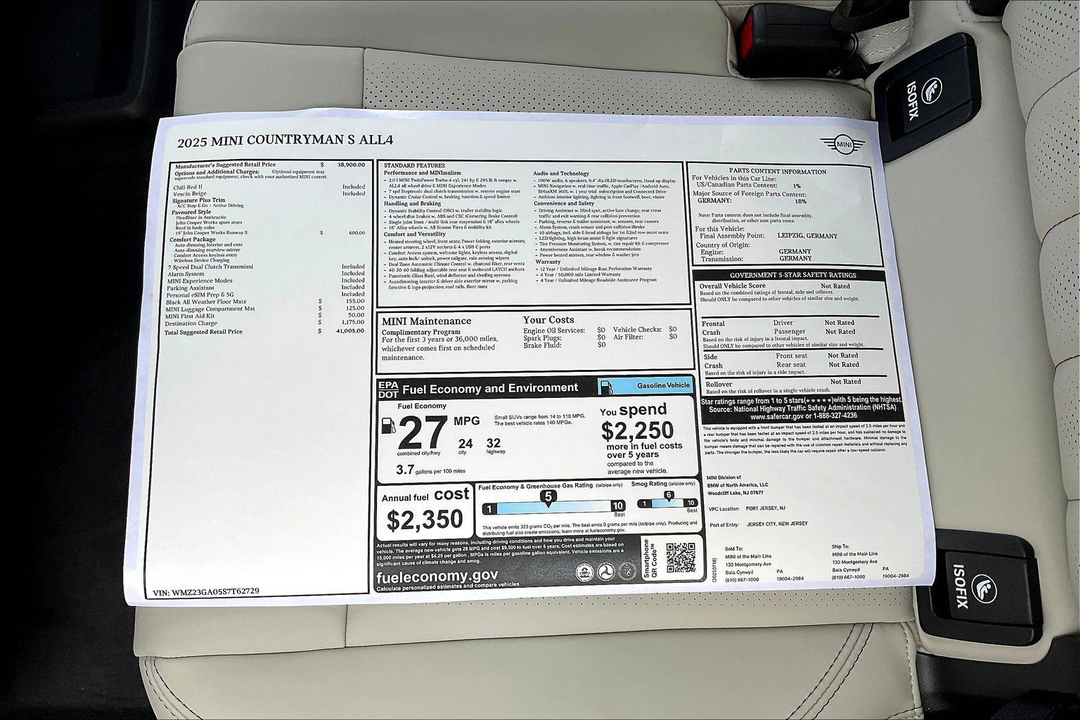 2025 MINI Countryman S - Photo 14