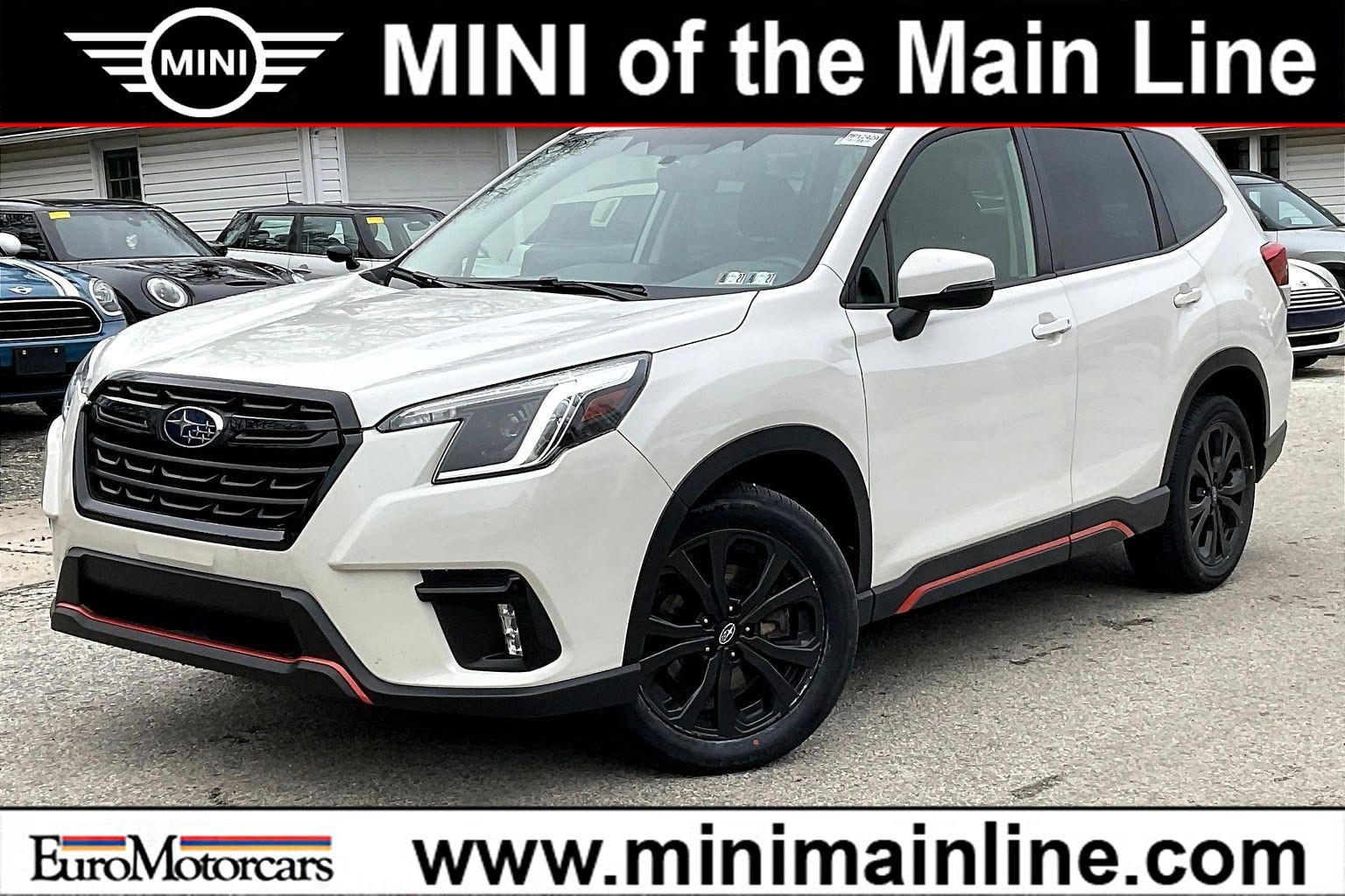 2023 Subaru Forester Sport