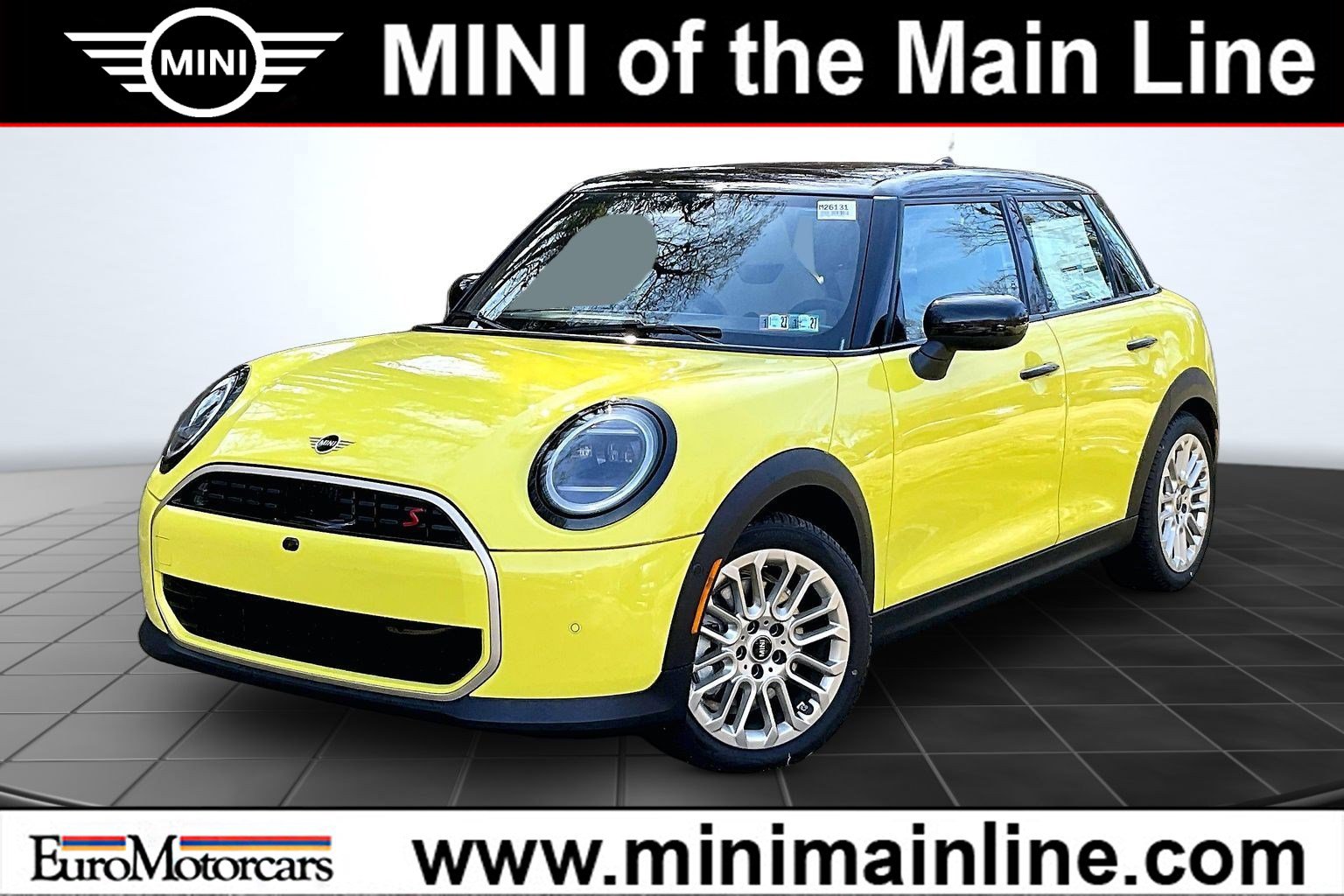 2026 MINI Hardtop Cooper S's photo