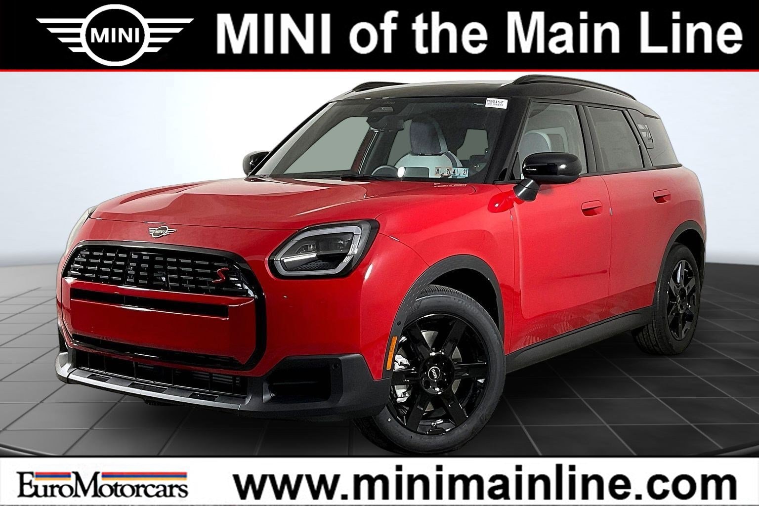 2026 MINI Countryman S ALL4's photo
