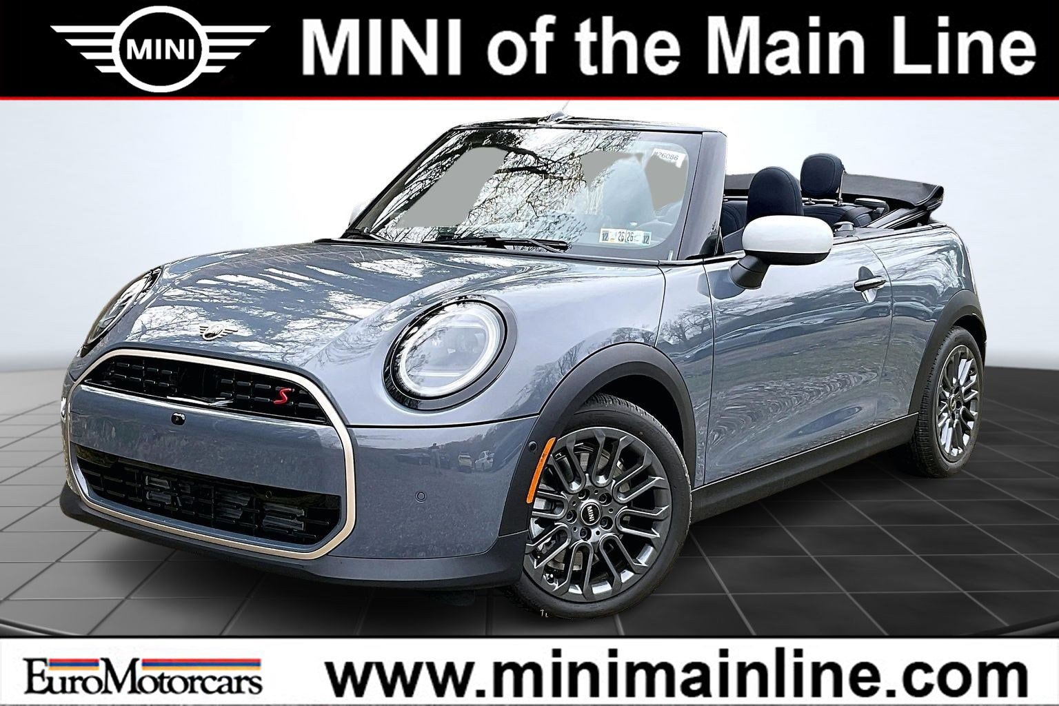 2026 MINI Convertible Cooper S's photo