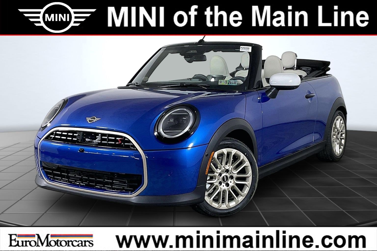 2026 MINI Convertible Cooper S's photo