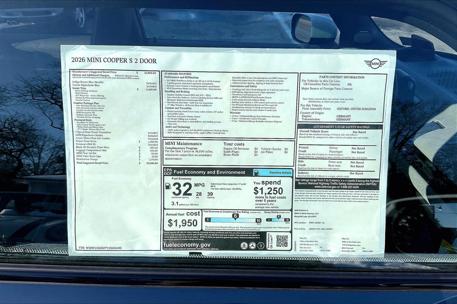 2026 MINI Hardtop 2 Door S - Photo 14