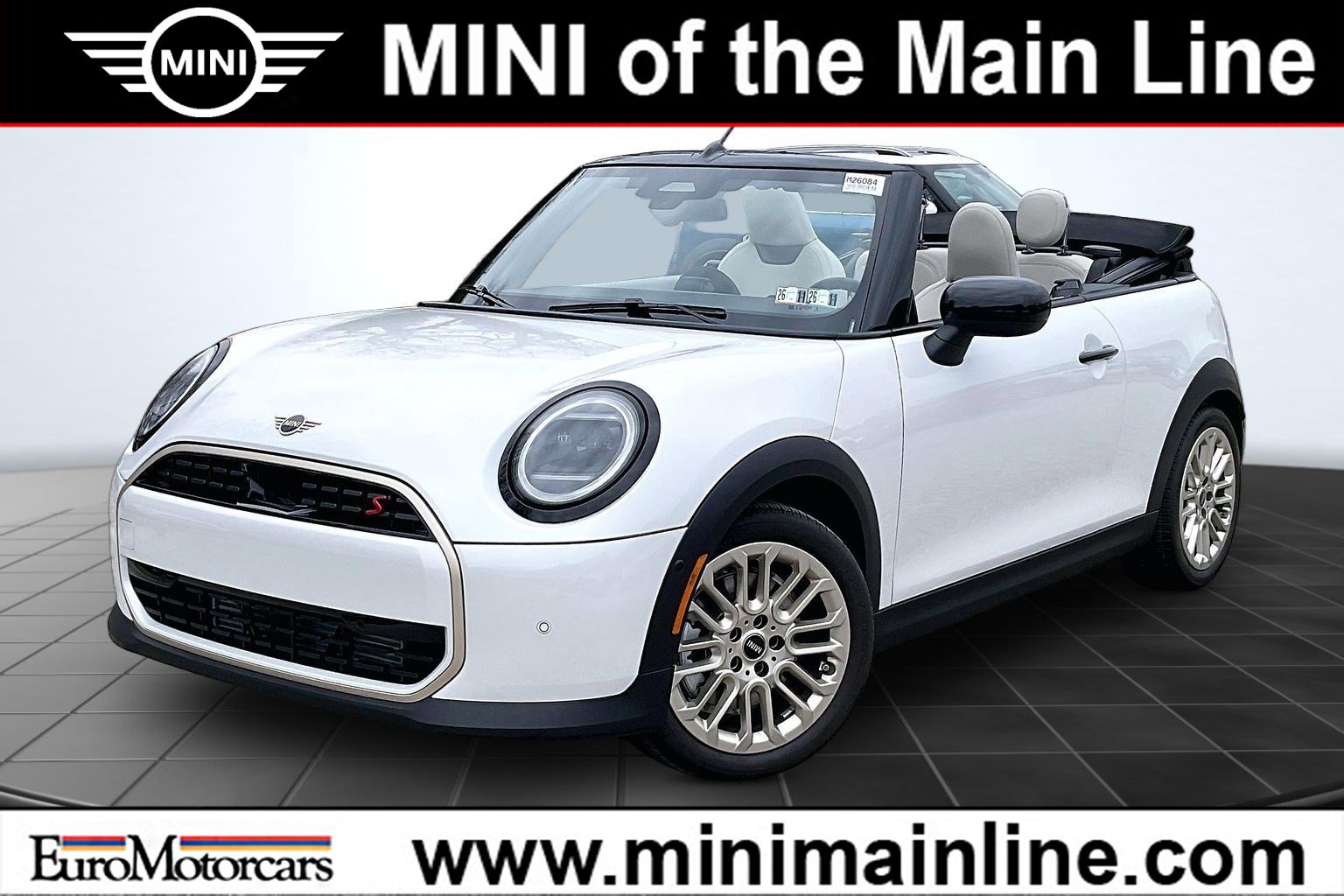 2026 MINI Convertible Cooper S Signature's photo