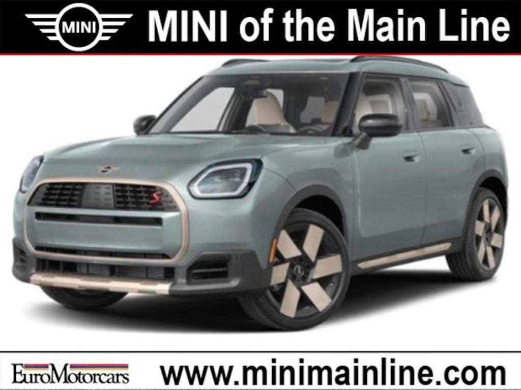 Certified 2025 MINI Countryman S SUV