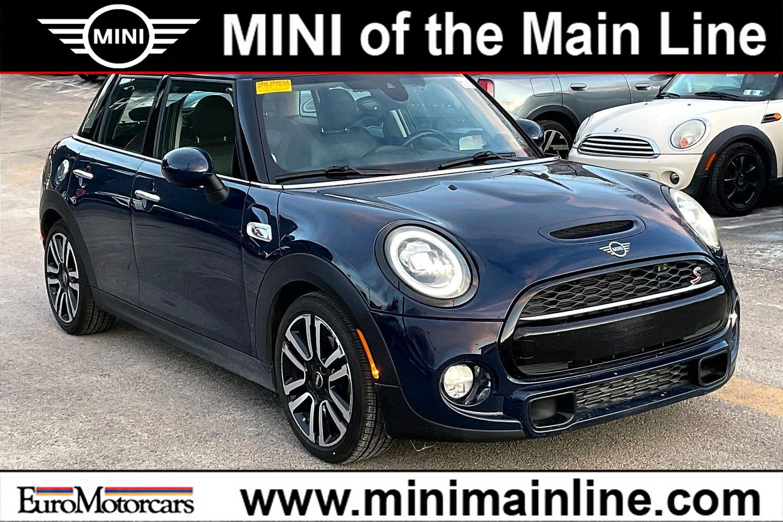 2019 MINI Hardtop 4 Door S