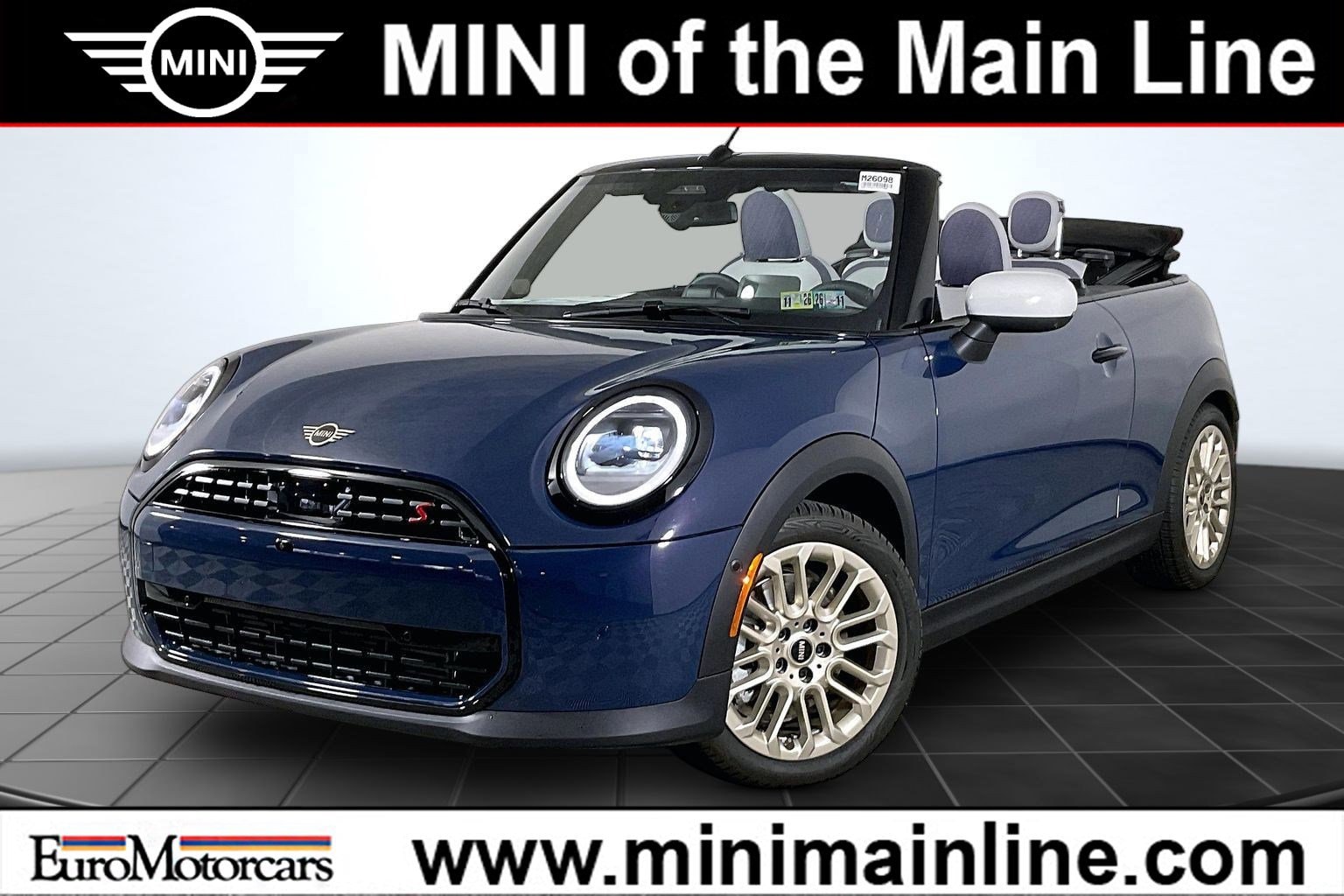 2026 MINI Convertible Cooper S's photo