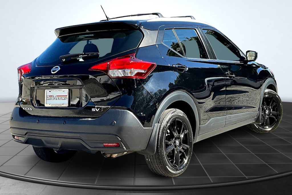 Used 2020 Nissan Kicks SV SUV