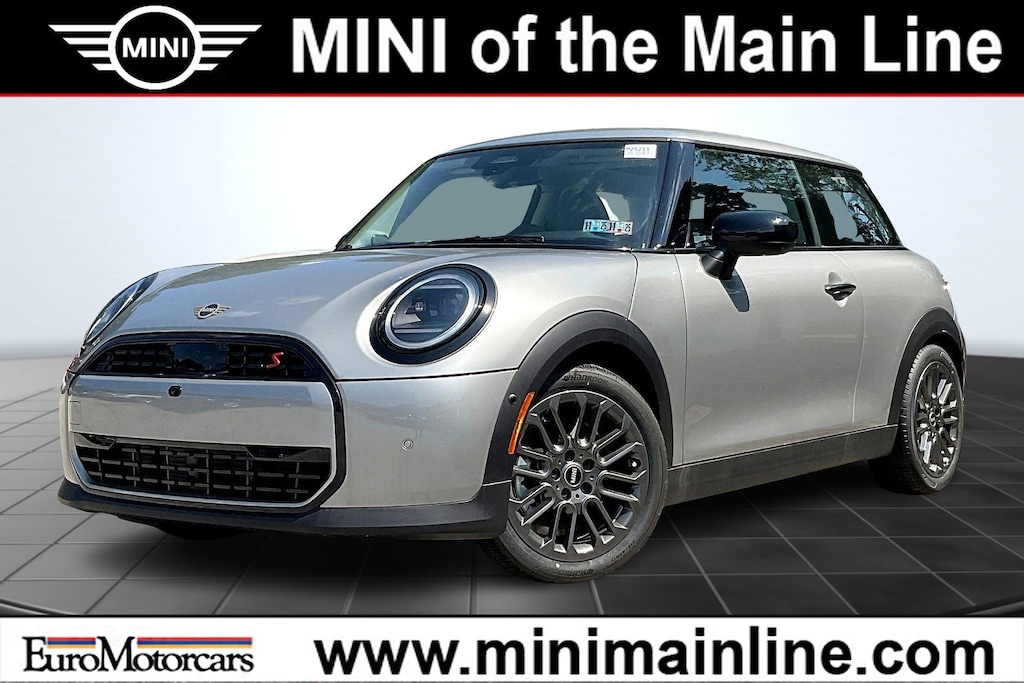 New 2025 MINI Hardtop 2 Door Cooper S Hatchback