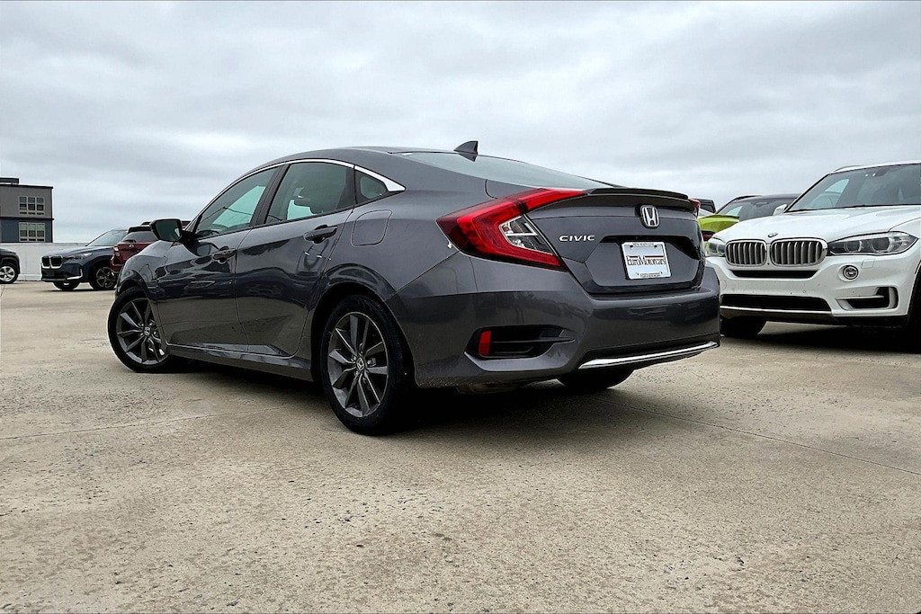 Used 2019 Honda Civic EX Sedan