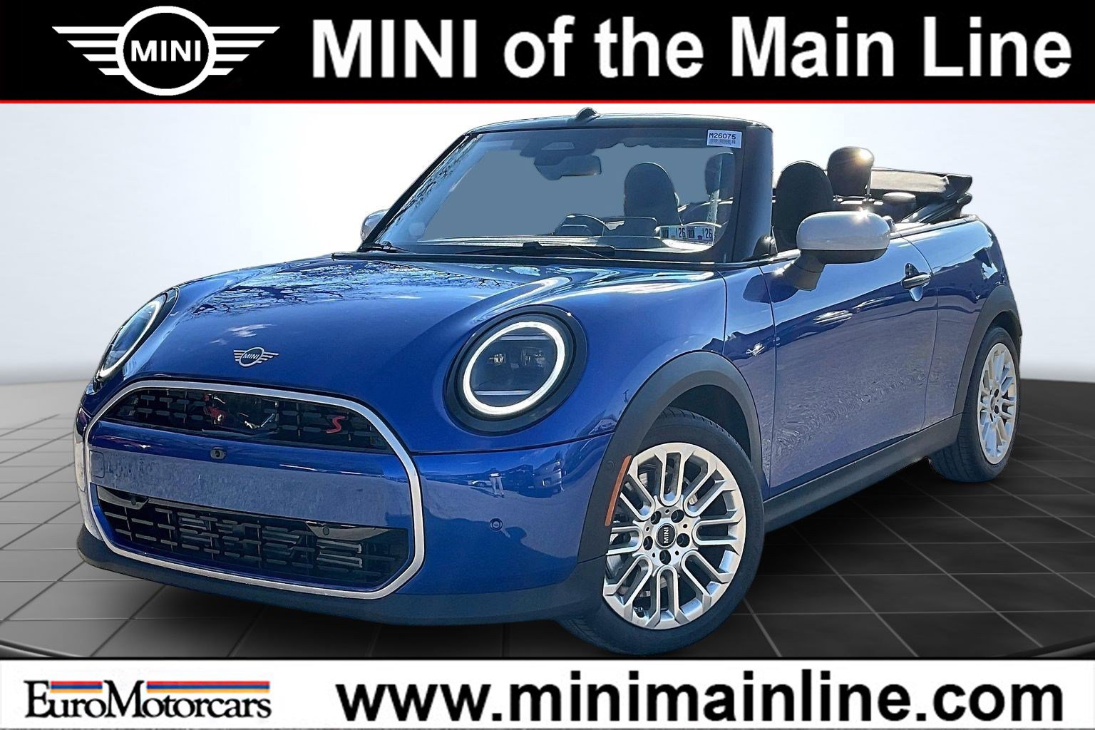 2026 MINI Convertible Cooper S's photo