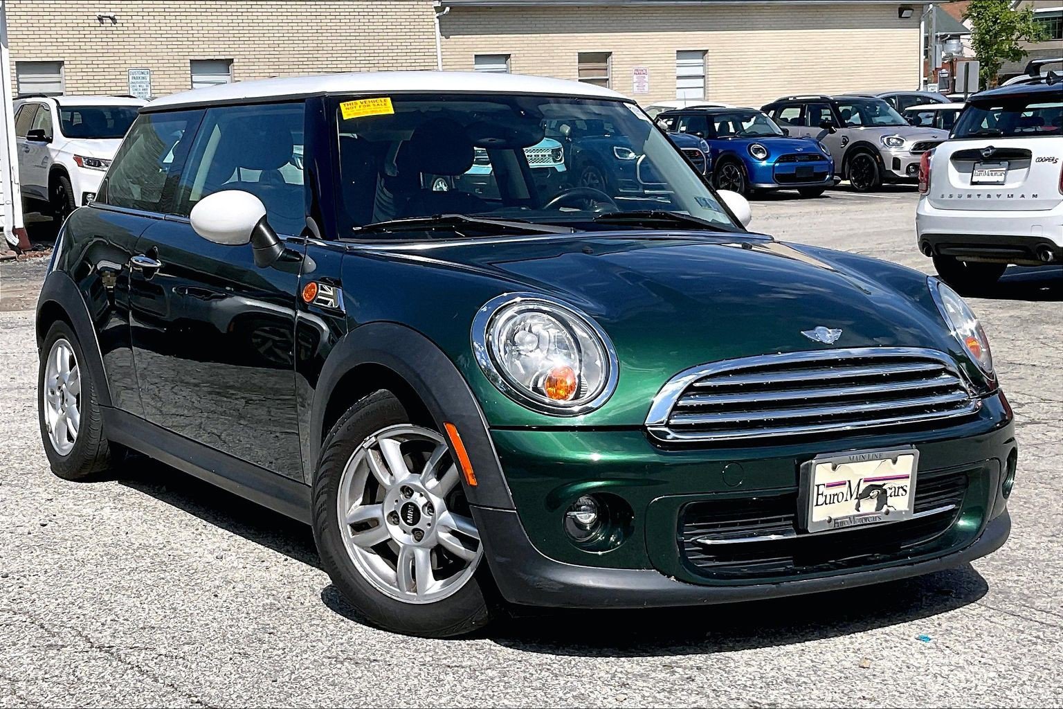 Used 2012 MINI Cooper Base with VIN WMWSU3C58CT254514 for sale in Bala Cynwyd, PA