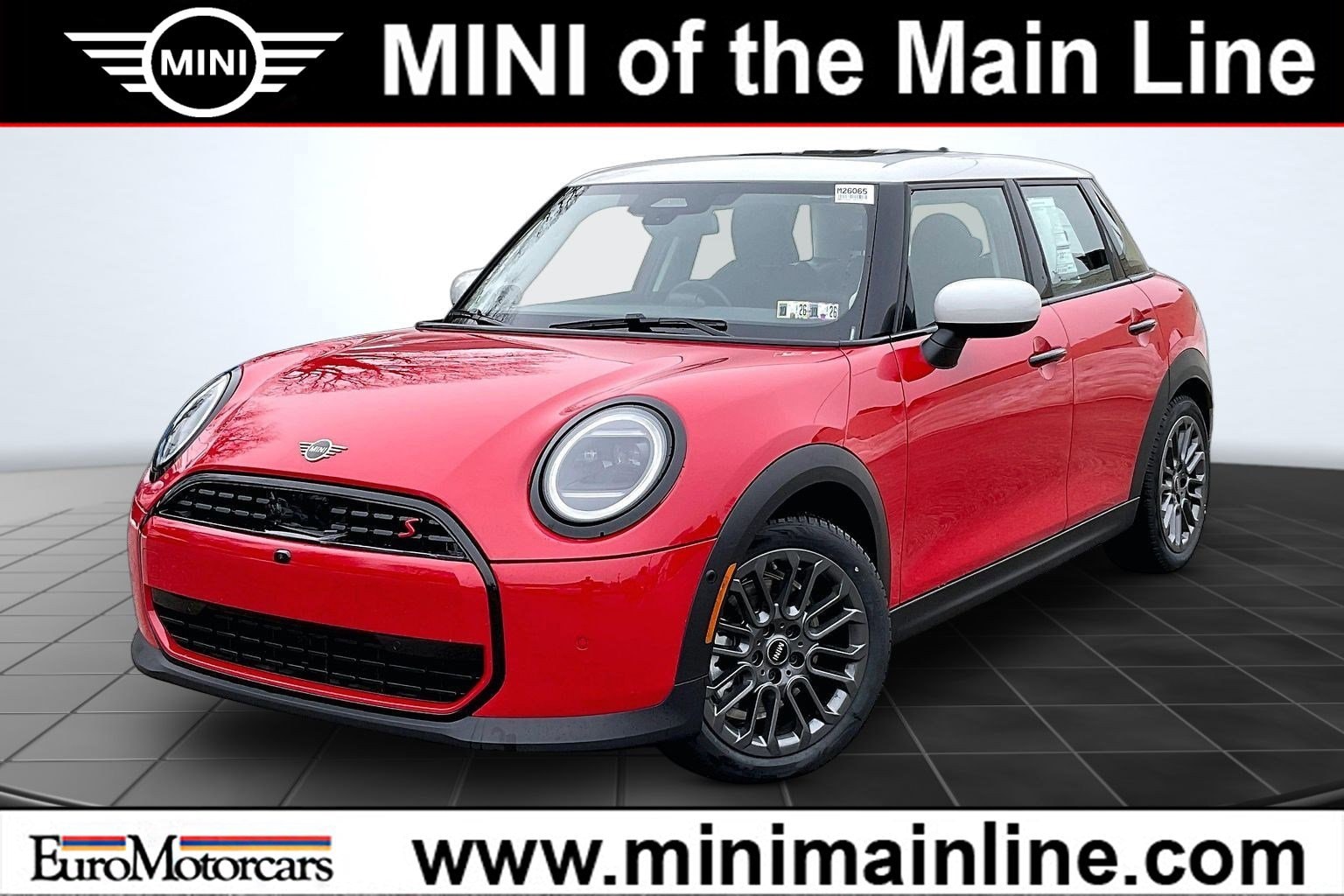 2026 MINI Hardtop Cooper S's photo