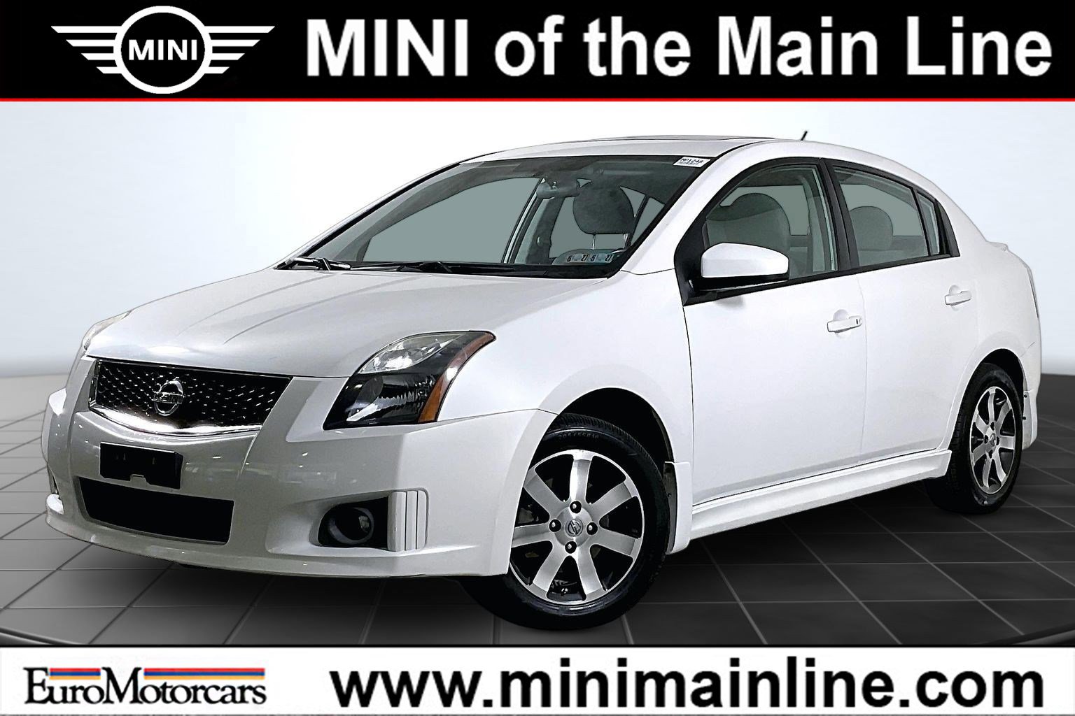 2012 Nissan Sentra 2.0 SR CVT's photo