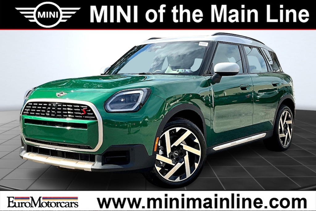 New 2026 MINI Countryman Signature Plus SUV
