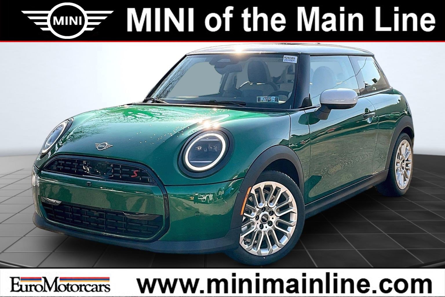 2026 MINI Hardtop Cooper S's photo