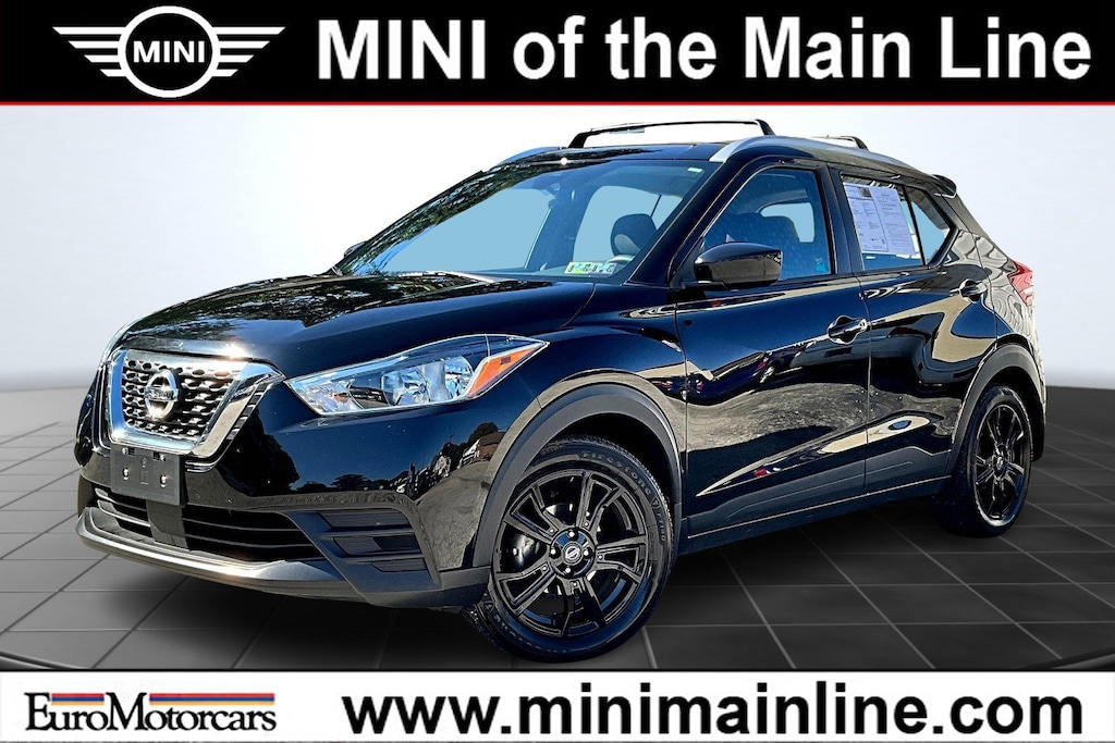 Used 2020 Nissan Kicks SV SUV