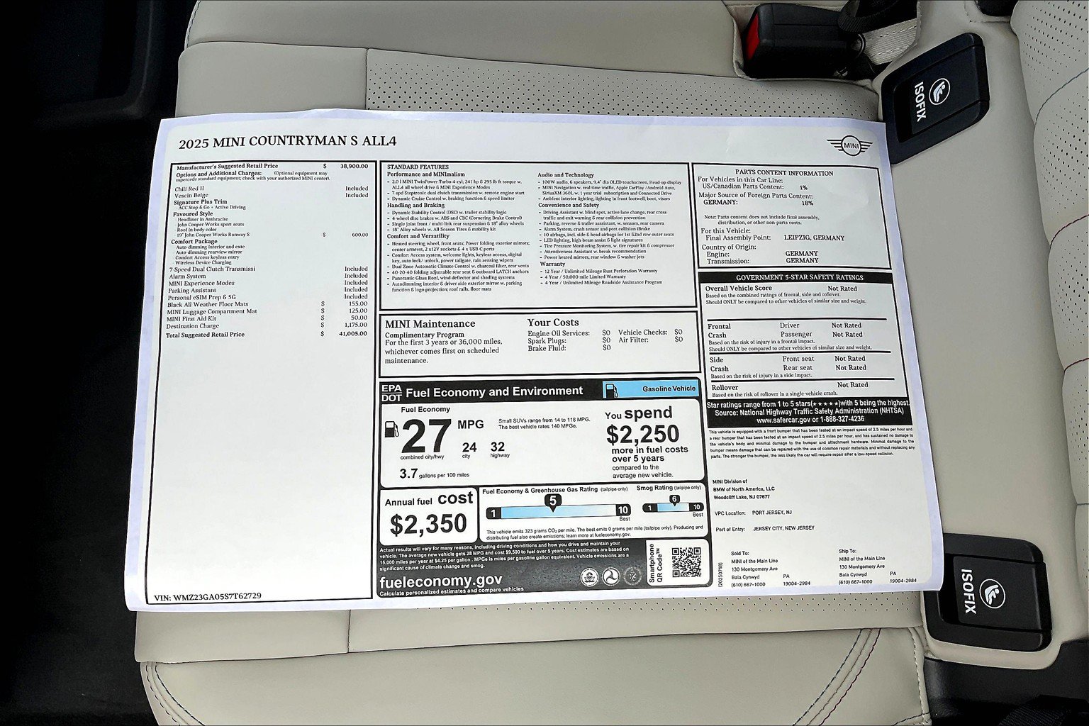 2025 MINI Countryman S - Photo 14