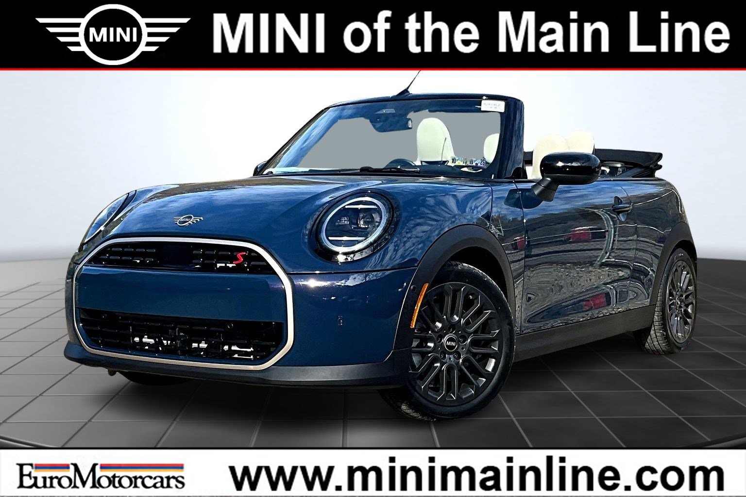 2026 MINI Convertible S's photo